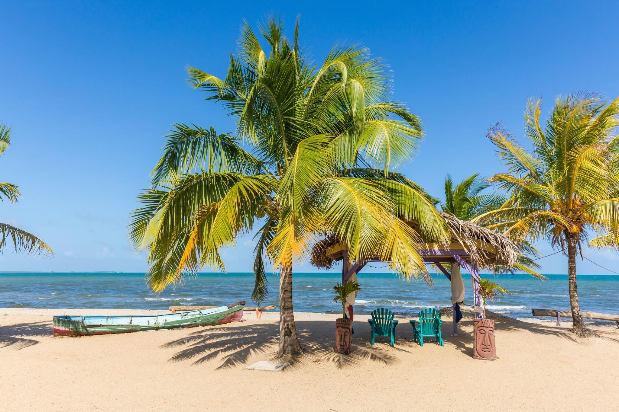 Hopkins Village Beach