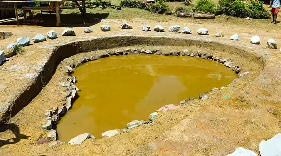 River Sallee Boiling Springs in Grenada