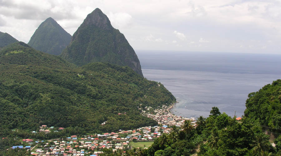 The Pitons