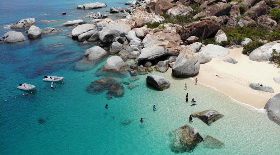 The Baths at Virgin Gorda