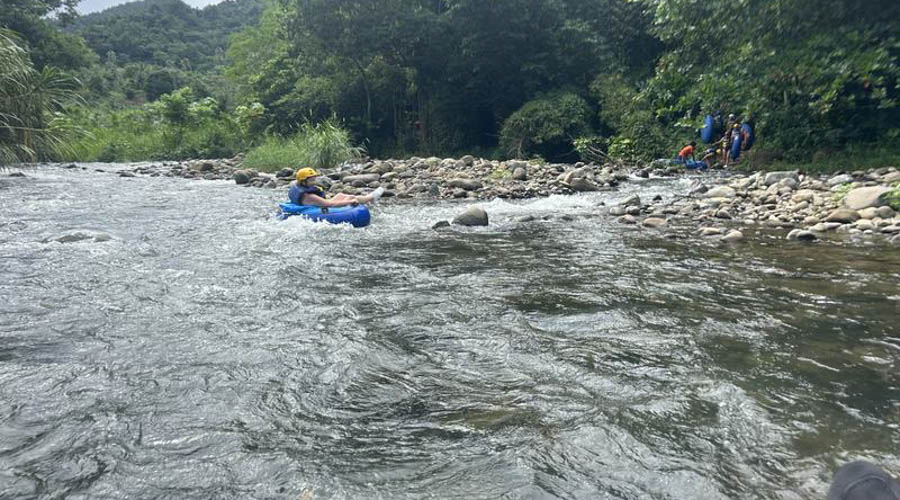 Adventures on the Layou River