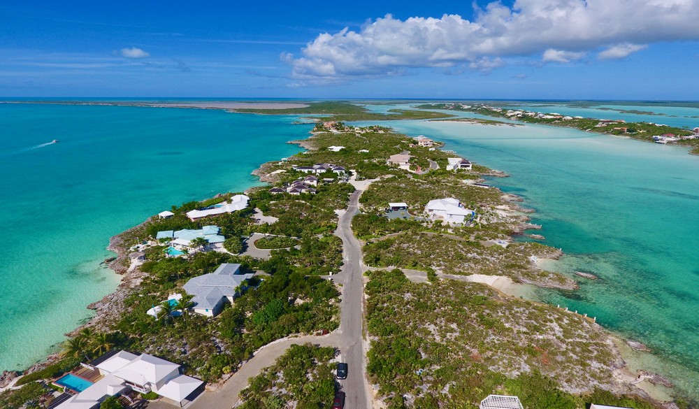 Chalk Sound National Park