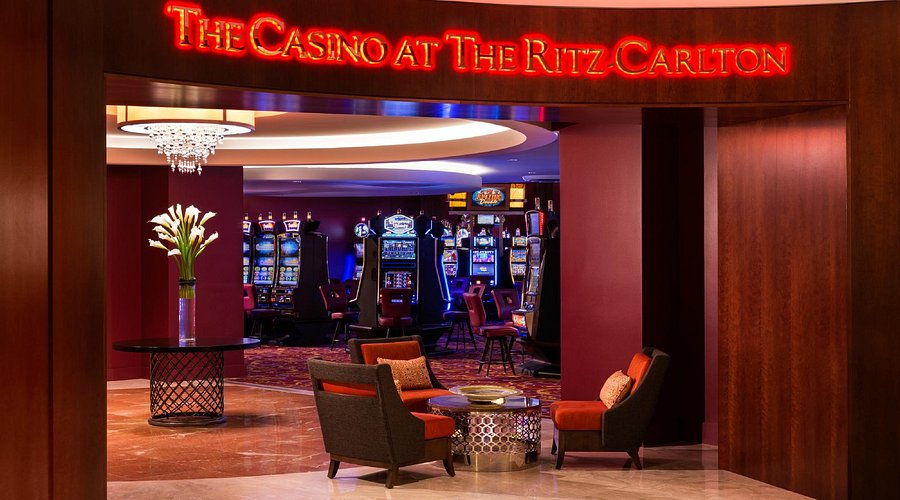 The Casino at the Ritz Carlton