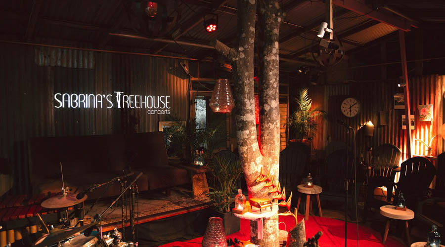 Sabrina's Treehouse Concerts