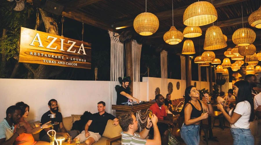 Aziza Modern Mediterranean Restaurant & Lounge