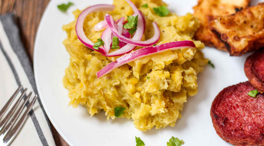Dominican Mangú