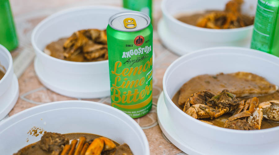 Tobago Crab & Dumplings