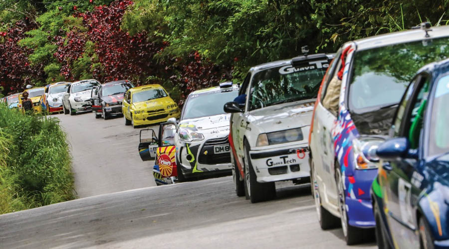 Sol Rally Barbados