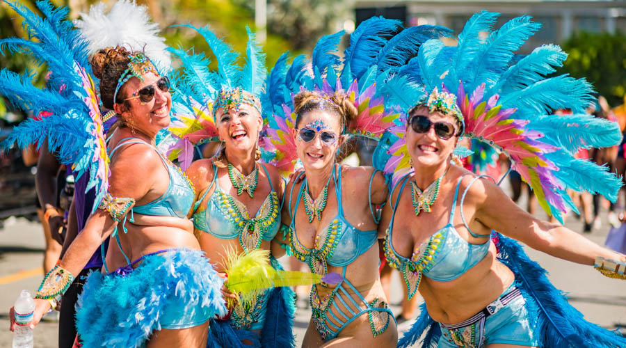 Cayman Islands Carnival Batabano