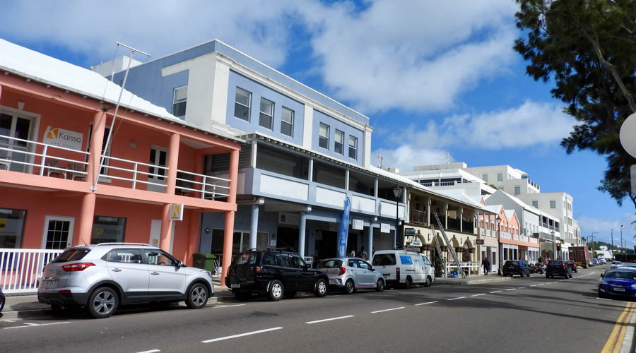 Shopping in Hamilton, Bermuda