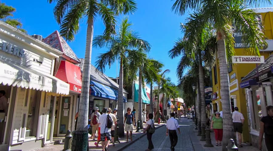 Shopping on the Dutch and French Sides of St. Martin